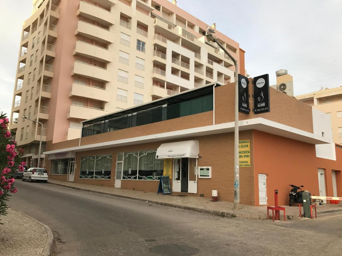 Ferienwohnung Rabelo C Armação de Pêra Exterior foto